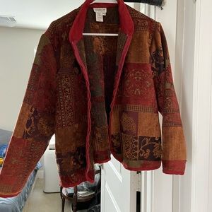 Jacket with beautiful motifs